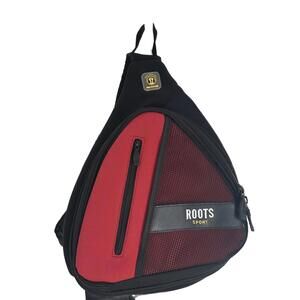 Roots DSLR Red/Black Sport Sling/ Shoulder Bag